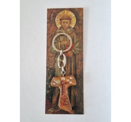 Podobica z obeskom za ključe